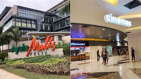 Ayala Malls Feliz Is Now Open Along Marcos Highway .